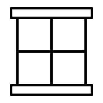 Window vector icon