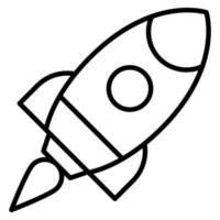 Project Launch vector icon