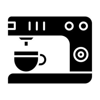 Coffee Maker vector icon