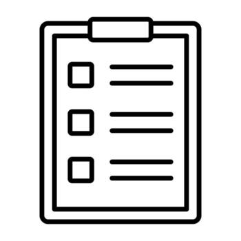 Set Goals vector icon