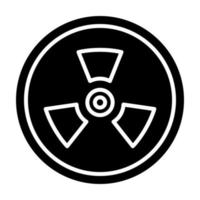 Nuclear vector icon