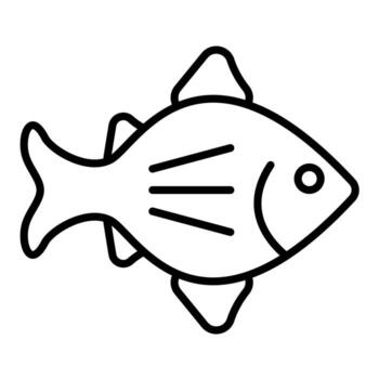 Salmon vector icon