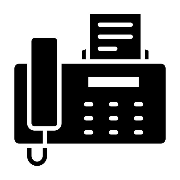 Fax Icon Vector Art, Icons, and Graphics for Free Download