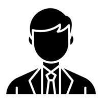 Man vector icon