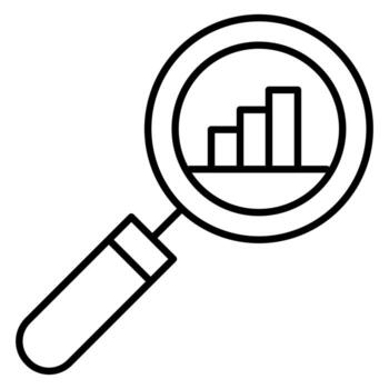 Predictive Analytics vector icon