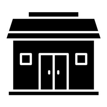 Store vector icon