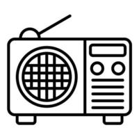 Radio vector icon