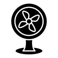 Stand Fan vector icon