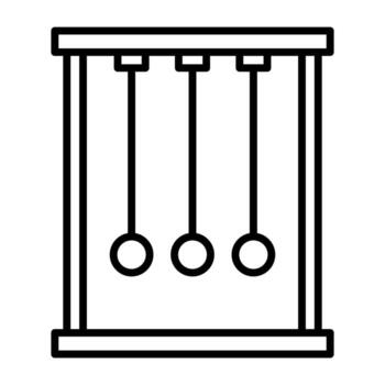 Cradle vector icon