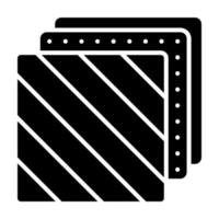 Fabric vector icon