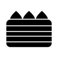 Tiramisu vector icon