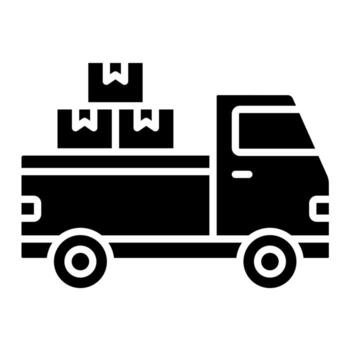 Freight vector icon