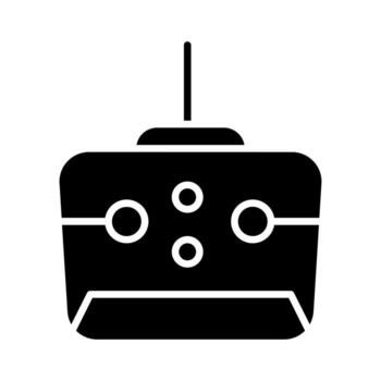 icono de vector de control remoto