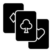 Playing Cards vector icon