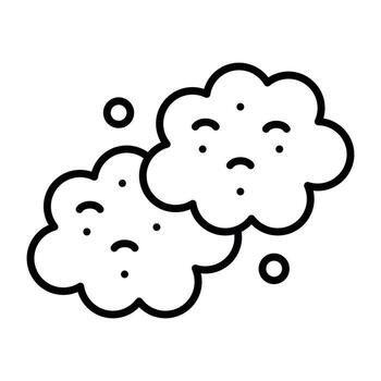 Air Pollution vector icon