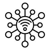 Internet of Things vector icon