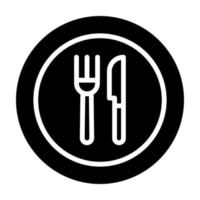 Cutlery vector icon