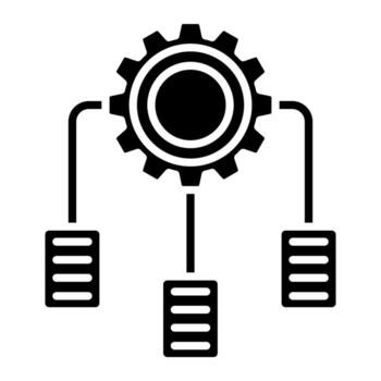 software definido redes vector icono