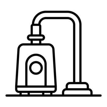Vacuum Cleaner vector icon