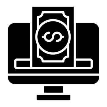 Crowdfunding Platform vector icon