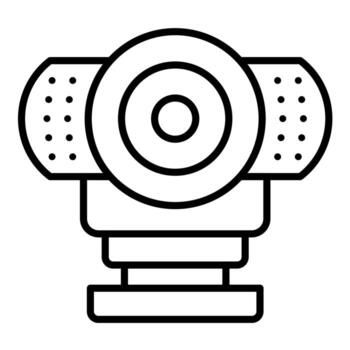 Webcam vector icon