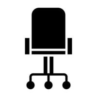 Chair vector icon