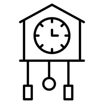 Cuckoo vector icon