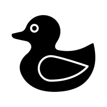 Rubber Duck vector icon