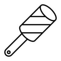 Lint Roller vector icon