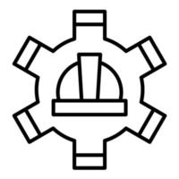 Engineering Setting vector icon