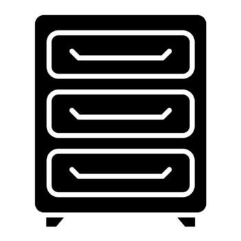 Filing Cabinet vector icon