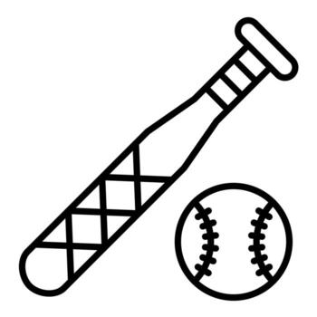 Baseball vector icon