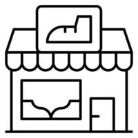 Shoe Shop vector icon