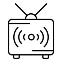 Broadcaster vector icon