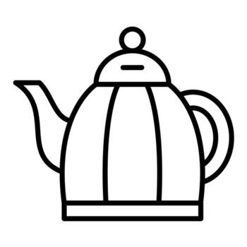 Kettle vector icon