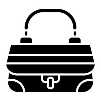 Clutch Bag vector icon