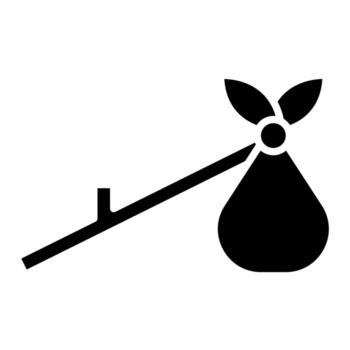 Bindle vector icon