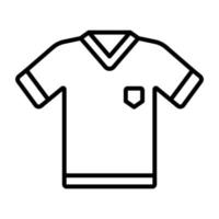 T Shirt vector icon
