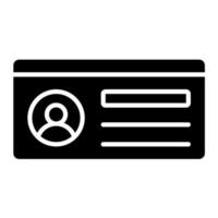 License to work vector icon