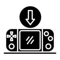 Download Game vector icon