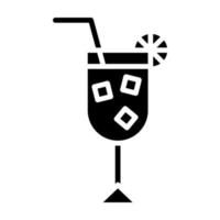 Cold Drink vector icon