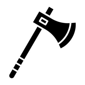 Axe vector icon