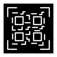 QR Code vector icon