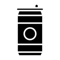 Soda Can vector icon