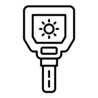 Thermal Imaging vector icon