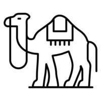 Camel vector icon