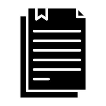 Documents vector icon