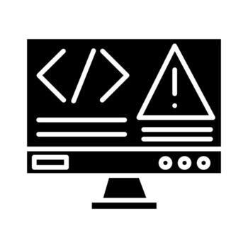 Code Error vector icon