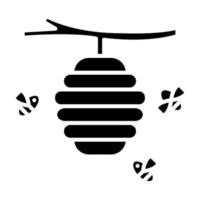 Beehive vector icon