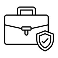 Protection vector icon